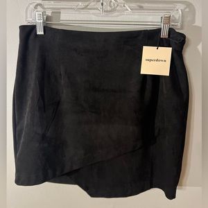 NWT super down skirt